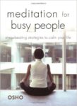 Meditation for busy people
